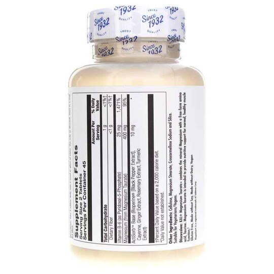 Magnesium Taurate+, KAL